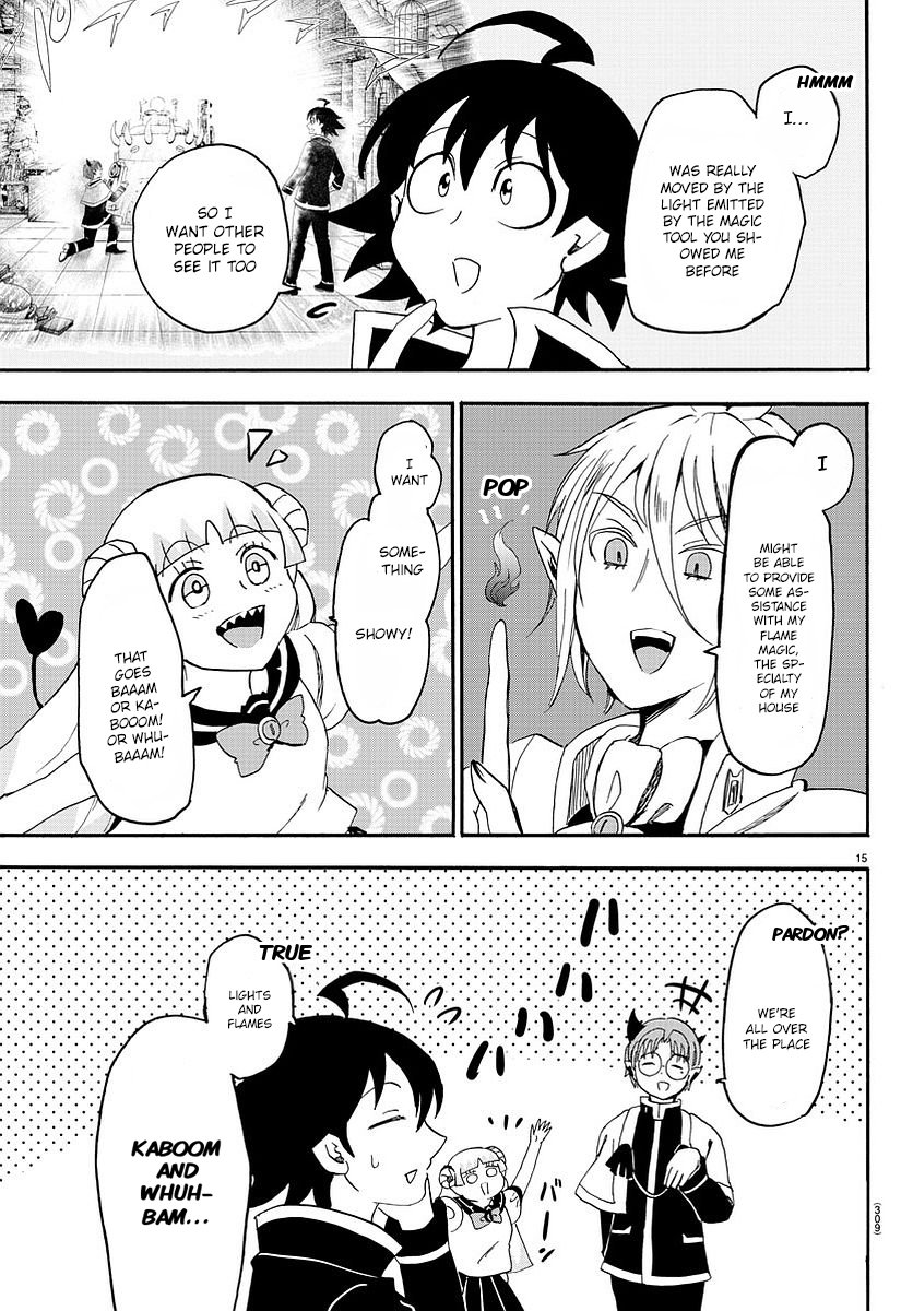 Welcome to Demon School! Iruma-kun, Chapter 24 image 16